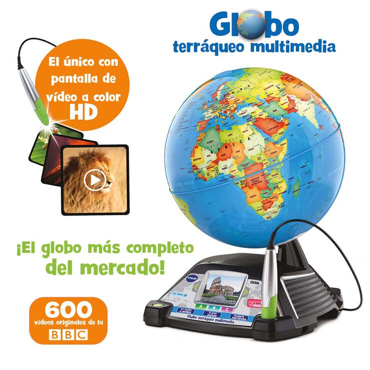 Globo Interactivo Multimedia