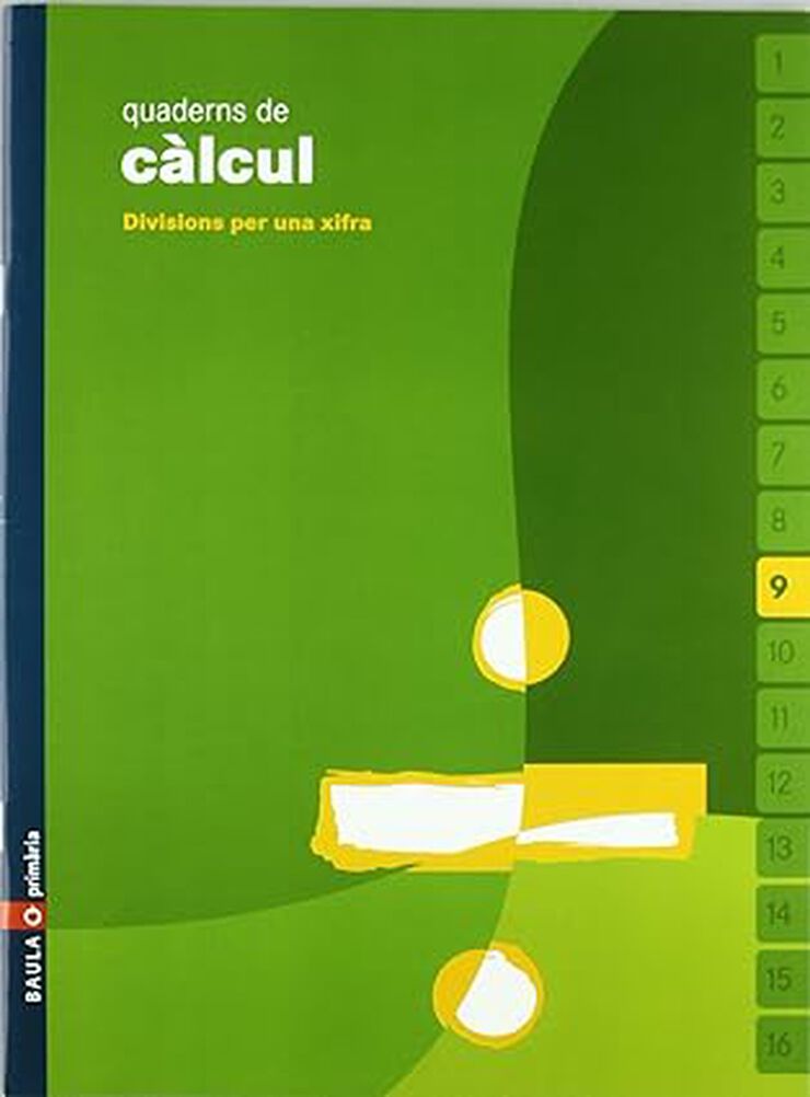 C&Agrave;LCUL 09 Baula 9788447914401