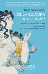 ¿De la cultura no se vive?