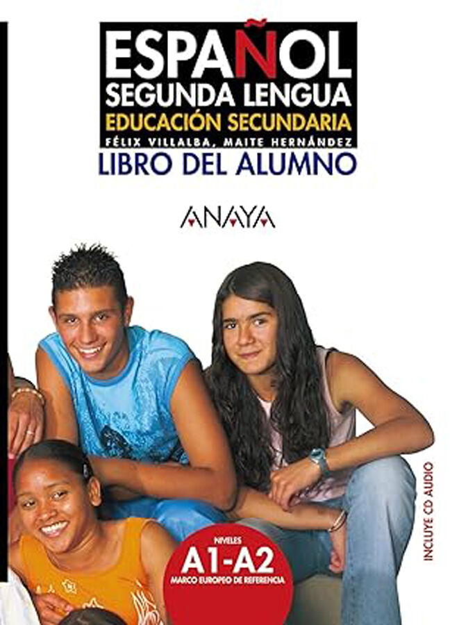 ANE ELE Espa&ntilde;ol A1-A2 Anaya ELE 9788466745413