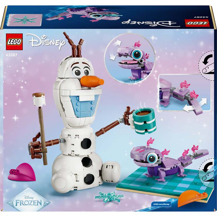 LEGO&reg; Disney&trade; Divertido P&iacute;cnic de Olaf y Bruni 43287