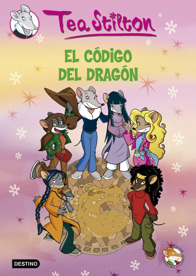 Tea Stilton 1. El c&oacute;digo del drag&oacute;n