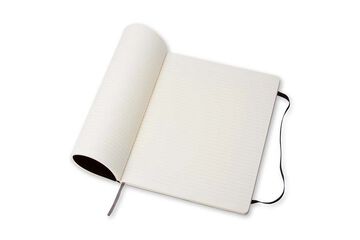 Libreta Moleskine Soft XL negro raya