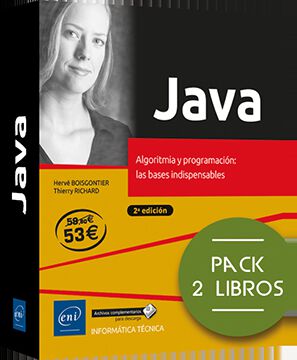 Java. Pack de 2 libros: Algoritmia y programaci&oacute;n: las bases indispensables