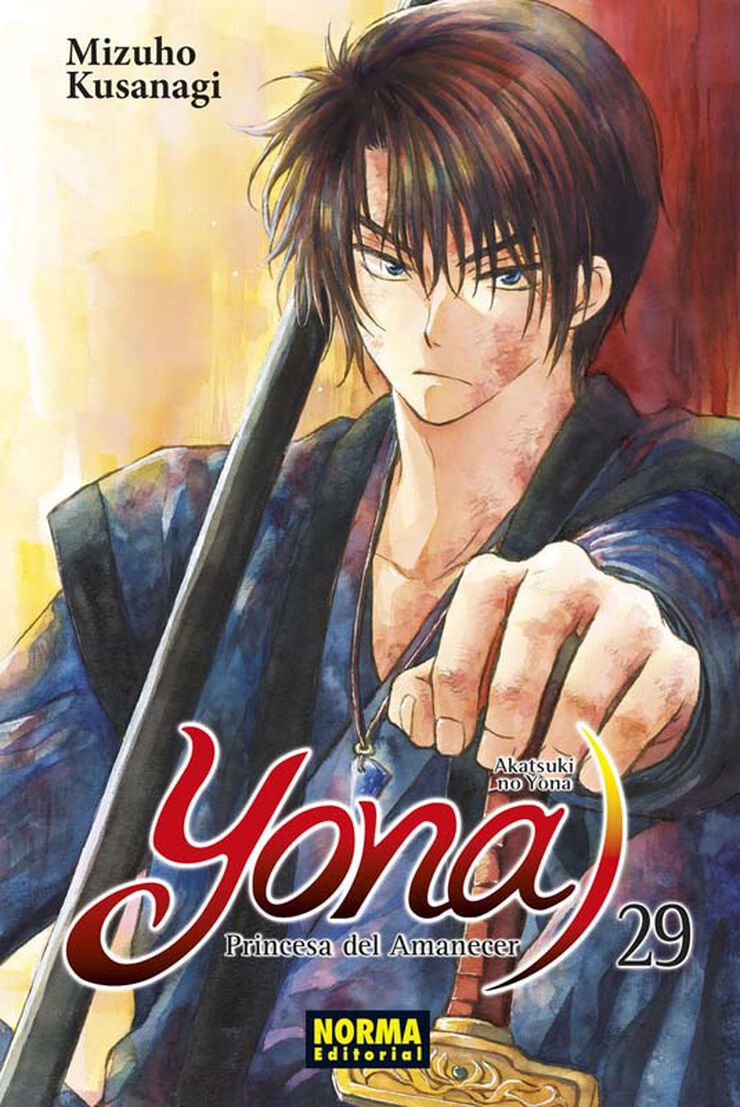 Yona 29 Princesa del amanecer