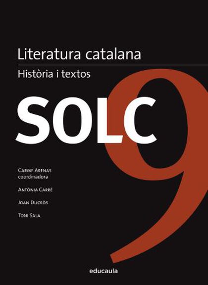 Literatura Catalana Història i textos SOLC