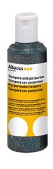 Témpera Abacus amb purpurina 250ml azul