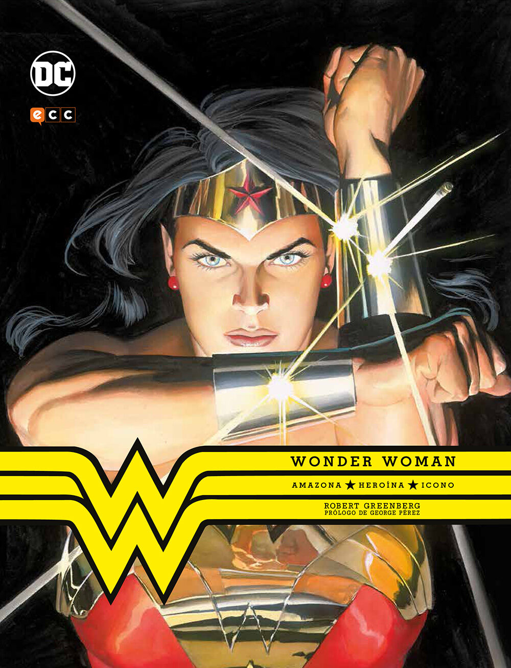 Wonder Woman: Amazona. Hero&iacute;na. Icono.