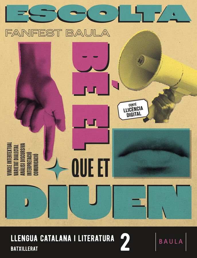 Llengua catalana i literatura 2n Batx. LLIBRE DE L'ALUMNE