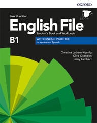 English File B1 Student's Book & Workbook
