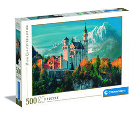 Puzle 500 piezas Neuschwanstein castillo