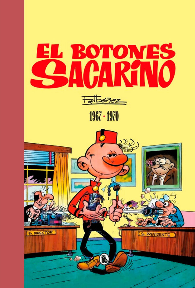 El botones Sacarino 1967-1970