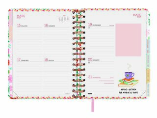 Agenda Finocam 16M Vitae 1/4 Sem/Vista Catal&aacute;n 2026-27 Azul