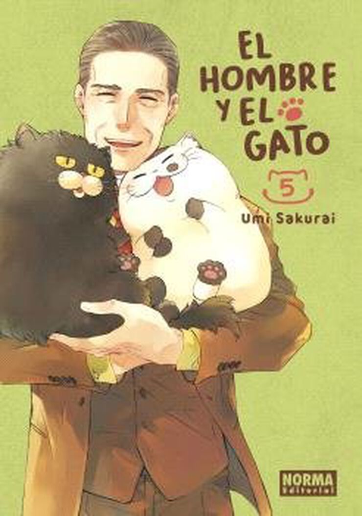 El hombre y el gato 5