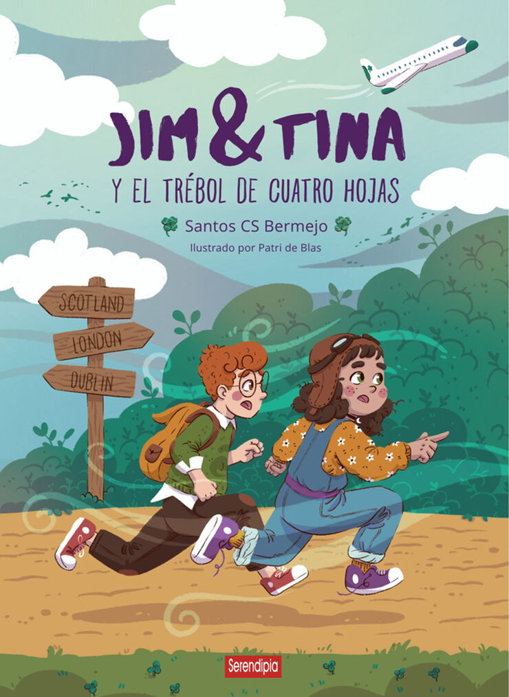 Jim & Tina y el trébol de cuatro hojas