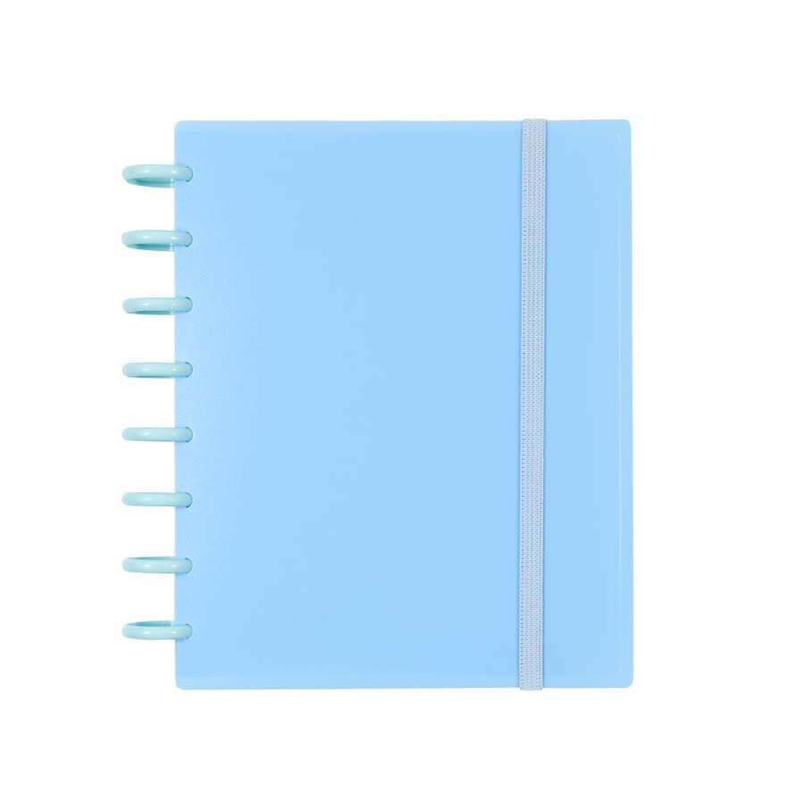 Cuaderno Ingeniox A5 100H Cuadr&iacute;cula azul