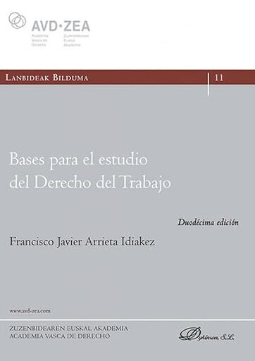 Bases para el estudio del Derecho del Trabajo