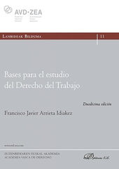 Bases para el estudio del Derecho del Trabajo