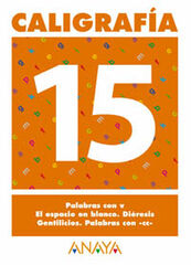 Caligrafa 15 Pastor Primaria Anaya