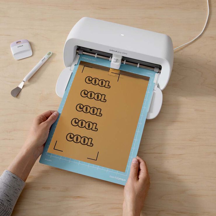 Cricut Vinil imprimible A4 or 10 fulls