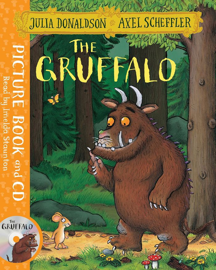 The Gruffalo + CD