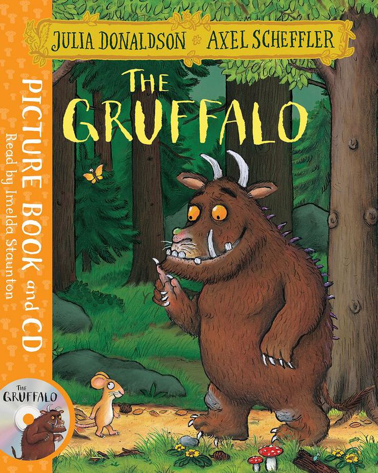 The Gruffalo + CD