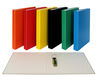 Carpeta Abacus folrada, 4 anelles de 30 mm, blava