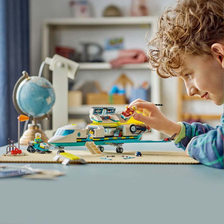 LEGO® City Ambulància Aèria d’Emergència 60465