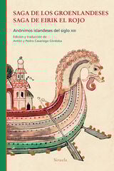 Saga de los groenlandeses. Saga de Eirik Saga de los groenlandeses. Saga de Eirik