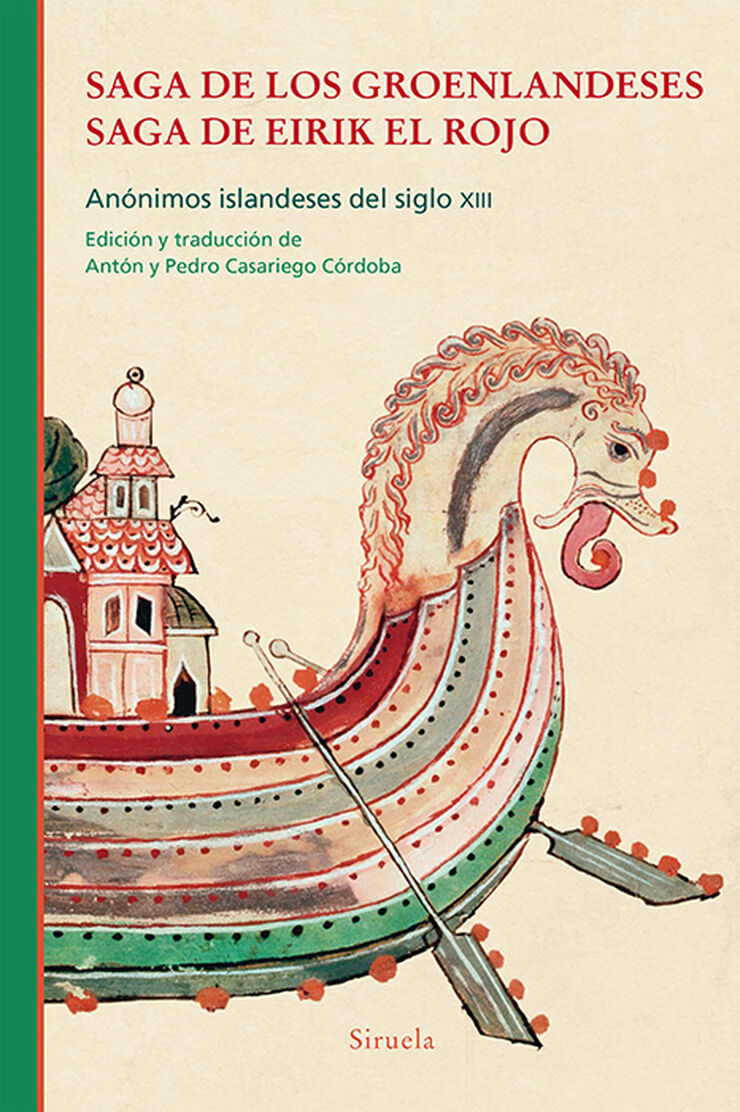 Saga de los groenlandeses. Saga de Eirik Saga de los groenlandeses. Saga de Eirik