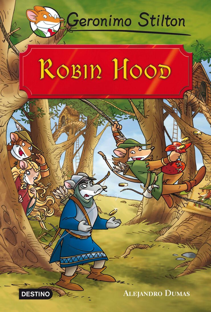 Robin Hood. Grandes historias