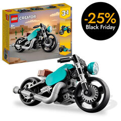 LEGO® Creator Moto Clásica 31135