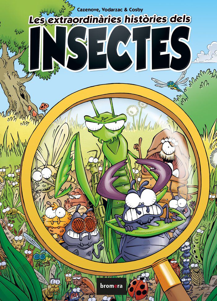 Les extraordin&agrave;ries hist&ograve;ries dels insectes