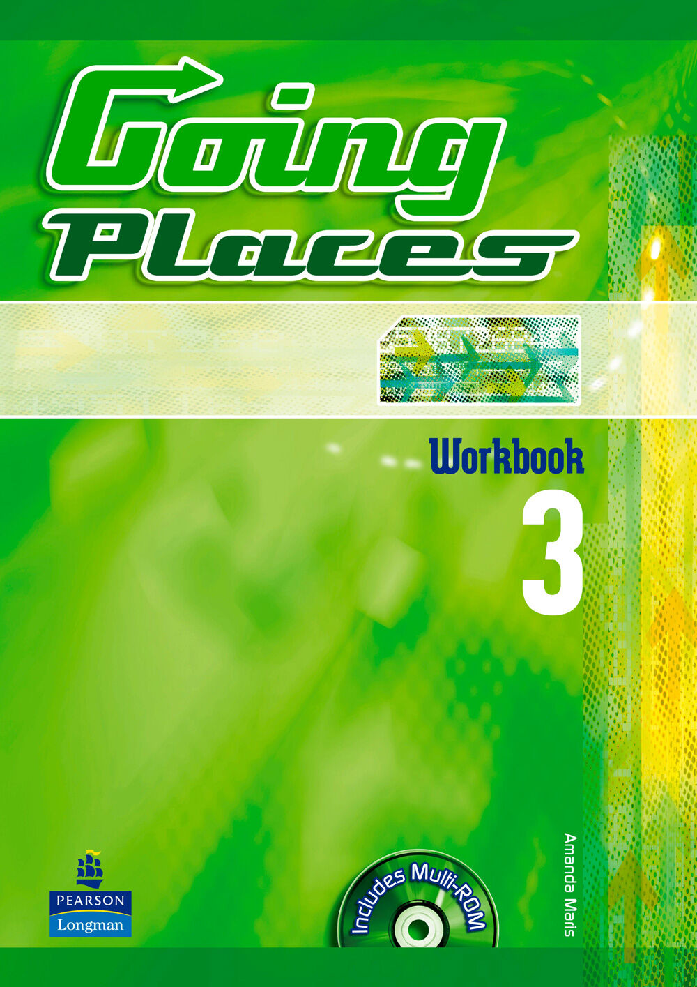 Going Places/Workbook pack ESO 3 Pearson 9788498373295