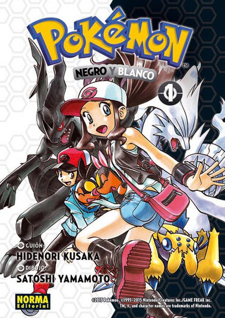 Pokémon 26: Negro y blanco 1