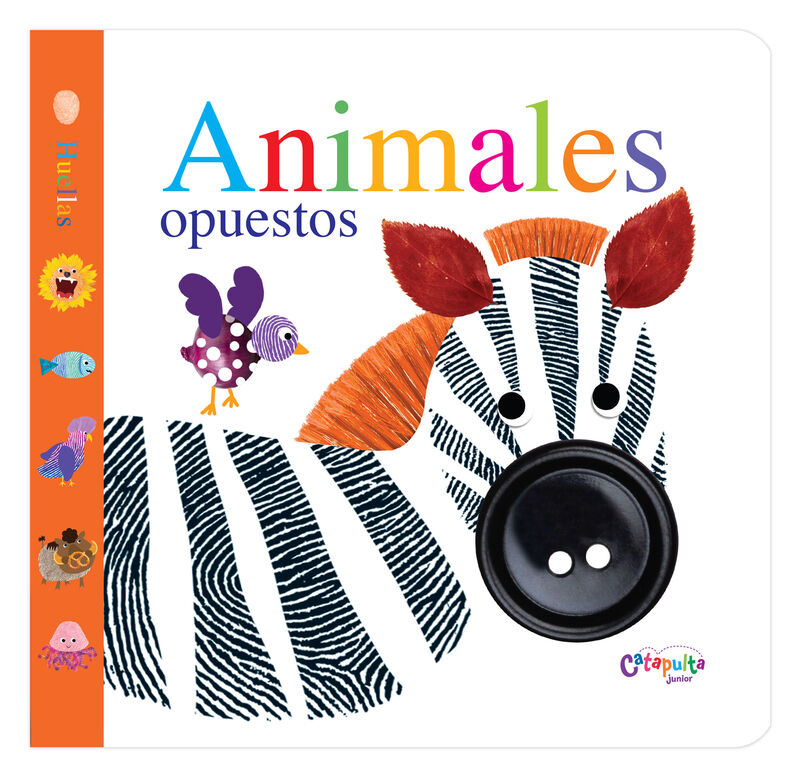 Animales opuestos Huellas