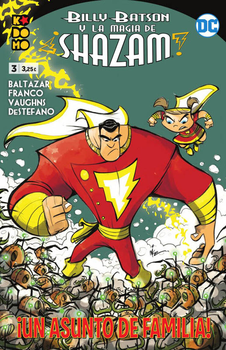 Billy Batson y la magia de ¡Shazam! núm. 03