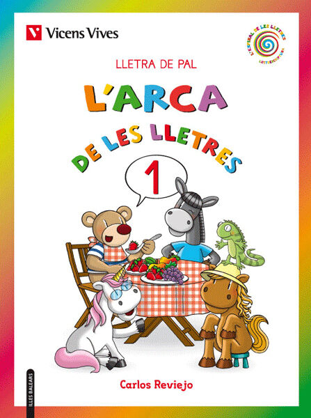 Arca Lletres Pal 1 Eoaiu Infantil 5 anys Vicens Vives