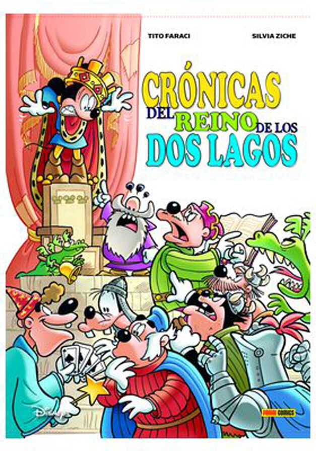 Cronicas del reino de los dos lagos