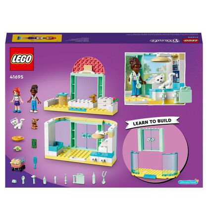 LEGO® Friends Clínica de mascotes 41695