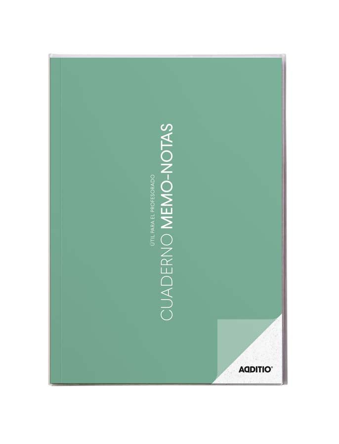 Cuaderno Memo Notas A4 Additio castellano