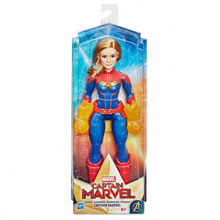 Figures Hasbro Avengers Titan Capitana còsmica