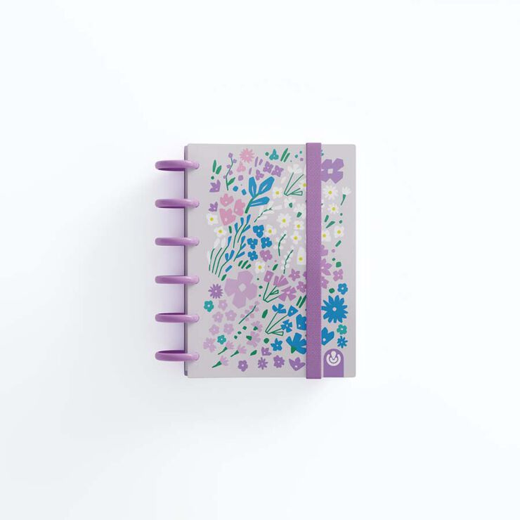 Cuaderno Ingeniox A6 Ltd Edition Dots Malva