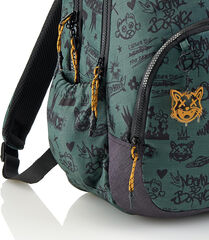 Mochila Triple MQR Oslo Not Boring Verde