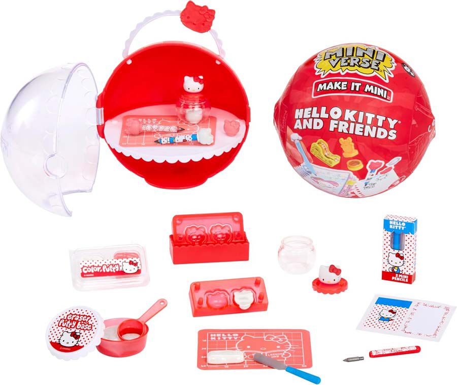 Miniverse Mini Hello Kitty S3 - Surtido
