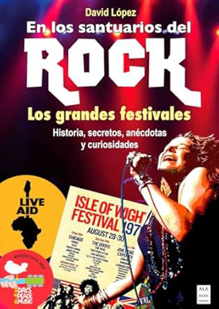 En los santuarios del rock