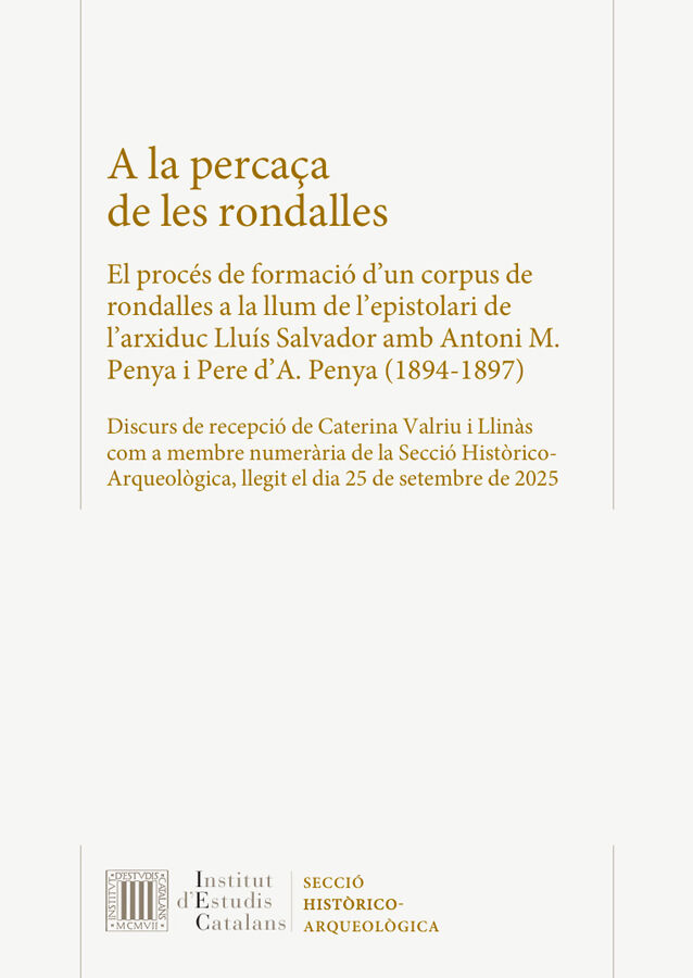 A la perca&ccedil;a de les rondalles