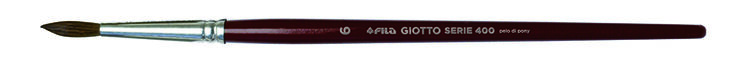 Pincel Giotto Nº 6 Caja 12 unidades