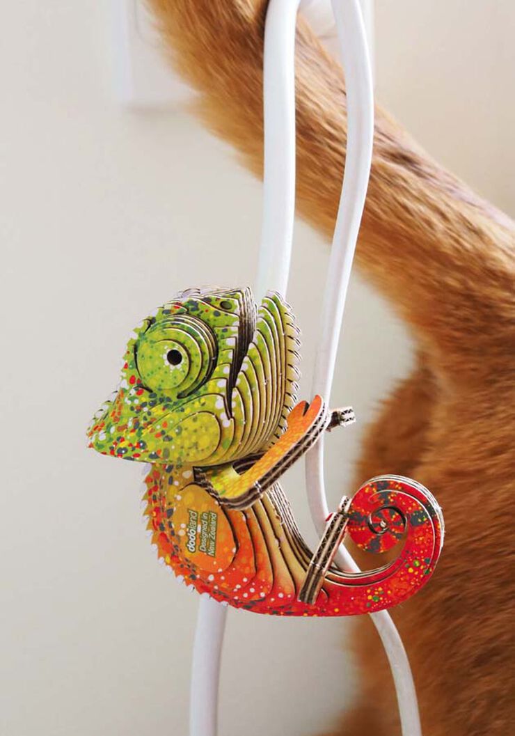 Puzle 3D Eugy Camaleó