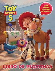 Toy Story 5. Libro de pegatinas